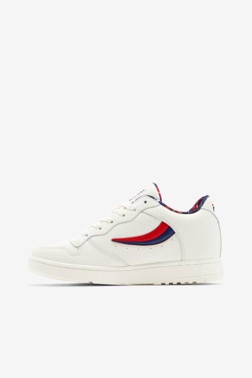 Navy / Red Women's Fila Wx-110 Collegiate Sneakers | Fila048HR