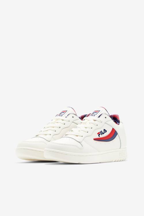 Navy / Red Women's Fila Wx-110 Collegiate Sneakers | Fila048HR