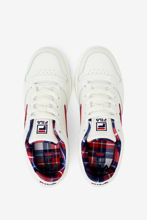 Navy / Red Women's Fila Wx-110 Collegiate Sneakers | Fila048HR