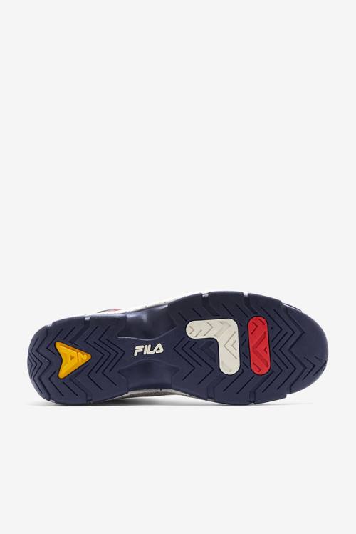 Navy / Silver / Black Men's Fila Grant Hill 2 Outdoor Boots | Fila367IY