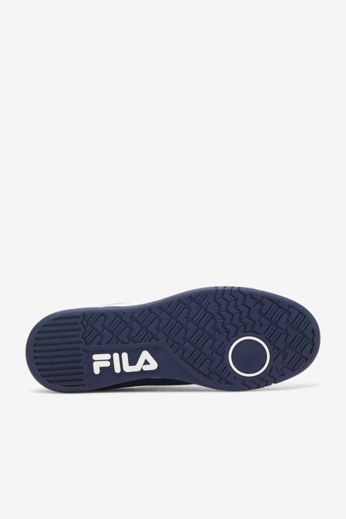 Navy / White Men's Fila Tennis 88 Tennis Shoes | Fila821YQ