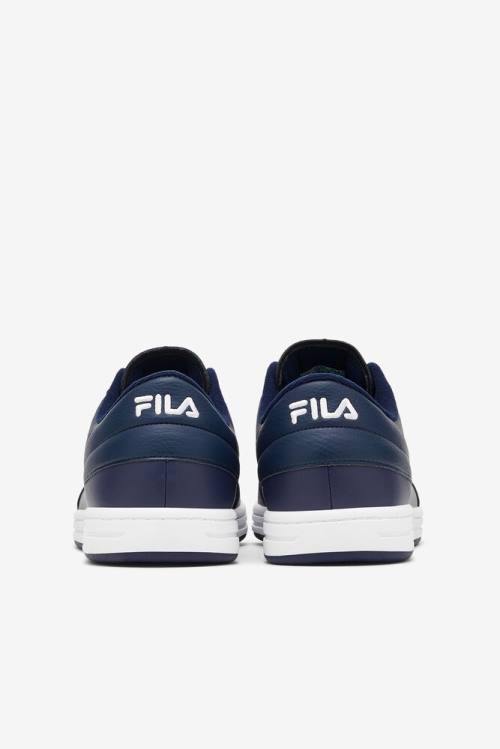 Navy / White Men's Fila Tennis 88 Tennis Shoes | Fila821YQ