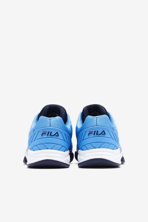 Navy / White Women's Fila Axilus 2 Energized Tennis Shoes | Fila912CR