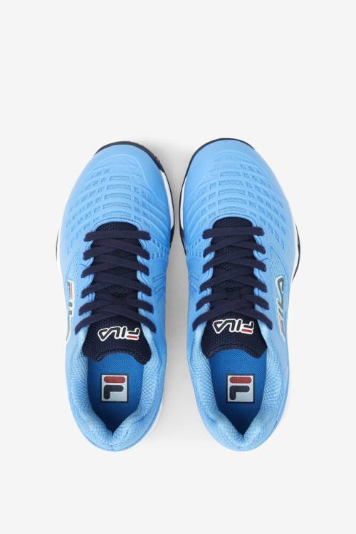 Navy / White Women's Fila Axilus 2 Energized Tennis Shoes | Fila912CR