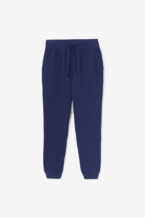 Navy Women\'s Fila Avah Jogger Pants | Fila308GY