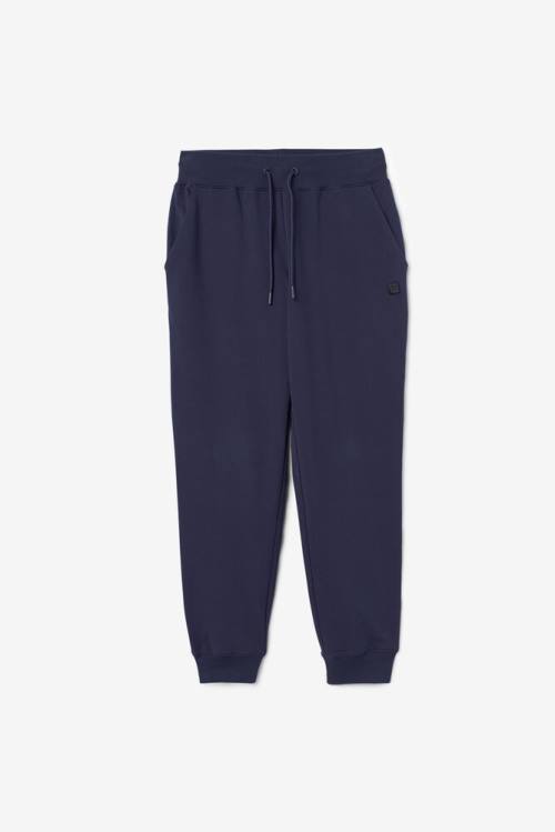 Navy Women\'s Fila Emersyn Jogger Pants | Fila158AW