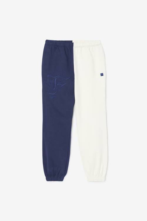 Navy Women\'s Fila Haven Jogger Pants | Fila653VE