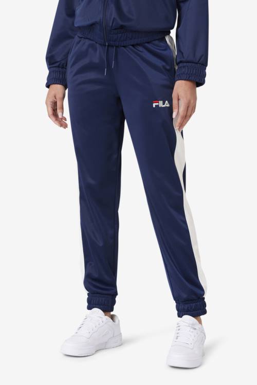 Navy Women's Fila Mckenna Jogger Pants | Fila849VB