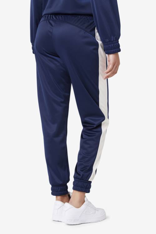 Navy Women's Fila Mckenna Jogger Pants | Fila849VB