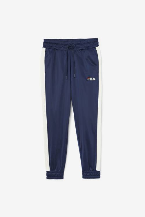 Navy Women\'s Fila Mckenna Jogger Pants | Fila849VB