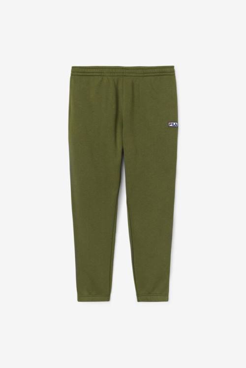 Olive Men\'s Fila Garin Jogger Pants | Fila537YS