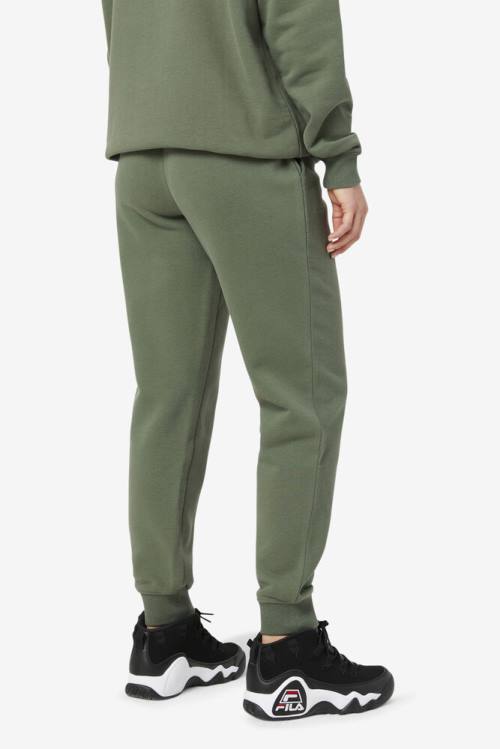 Olive Women's Fila Avah Jogger Pants | Fila985IJ