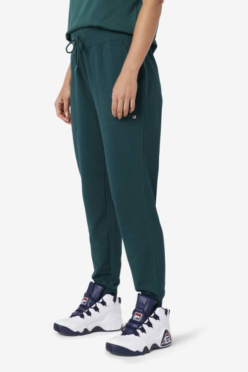 Olive Women's Fila Joelle Jogger Pants | Fila659US