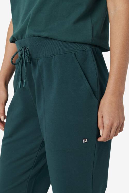 Olive Women's Fila Joelle Jogger Pants | Fila659US