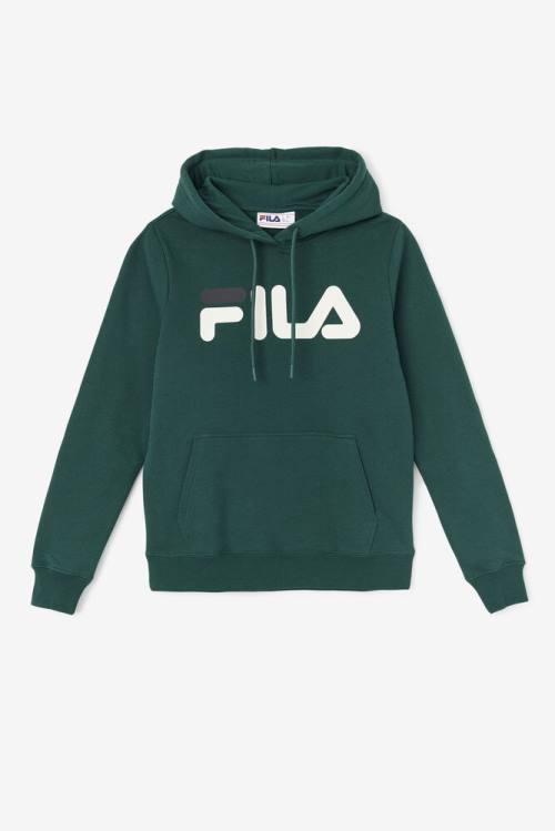 Olive Women\'s Fila Lucy Hoodie | Fila742EB