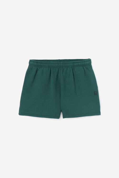 Olive Women\'s Fila Nalani Shorts | Fila062YR