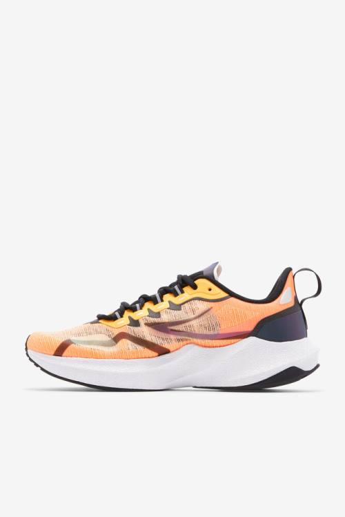 Orange / Black / White Men's Fila Tactik 3 Impulse Sneakers | Fila149CS