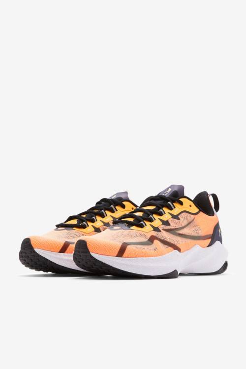 Orange / Black / White Men's Fila Tactik 3 Impulse Sneakers | Fila149CS