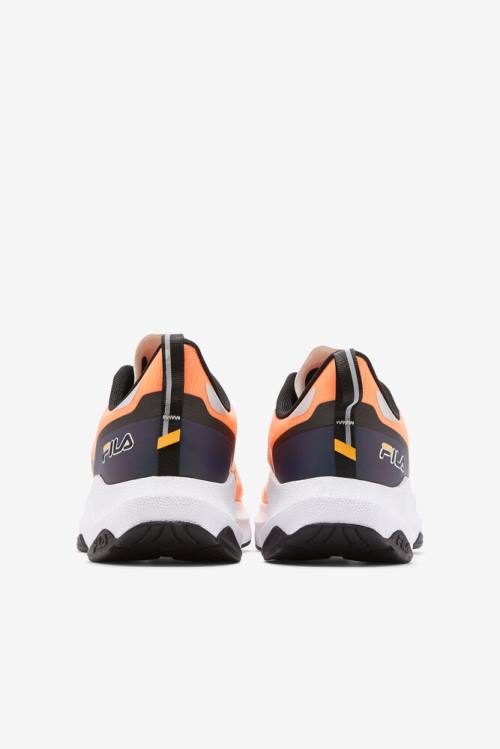 Orange / Black / White Men's Fila Tactik 3 Impulse Sneakers | Fila149CS