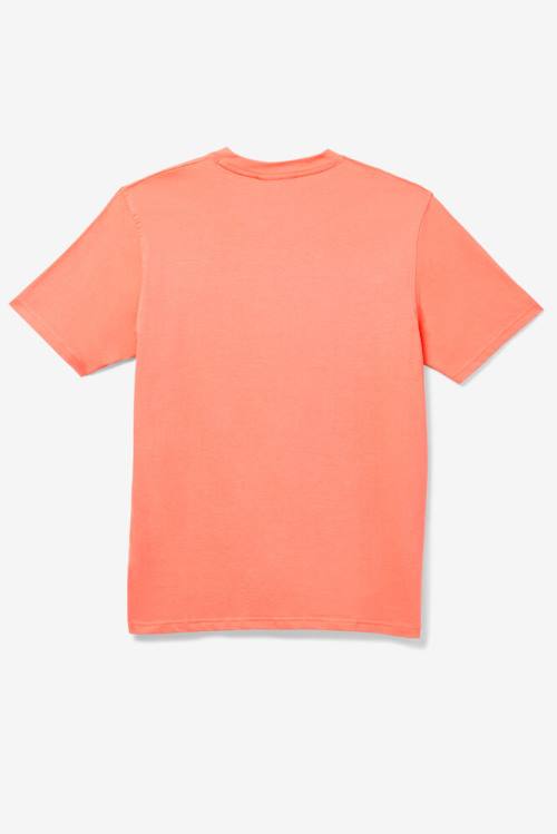 Orange Men's Fila Eagle Tee T Shirts | Fila581QO