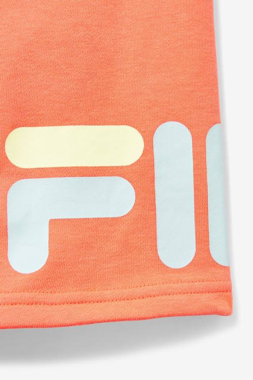 Orange Men's Fila Zeshawn Shorts | Fila548OJ