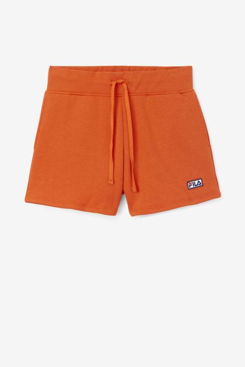 Orange Women\'s Fila Diara High Rise Shorts | Fila749HB