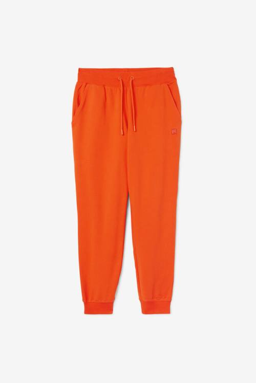 Orange Women\'s Fila Emersyn Jogger Pants | Fila753JC