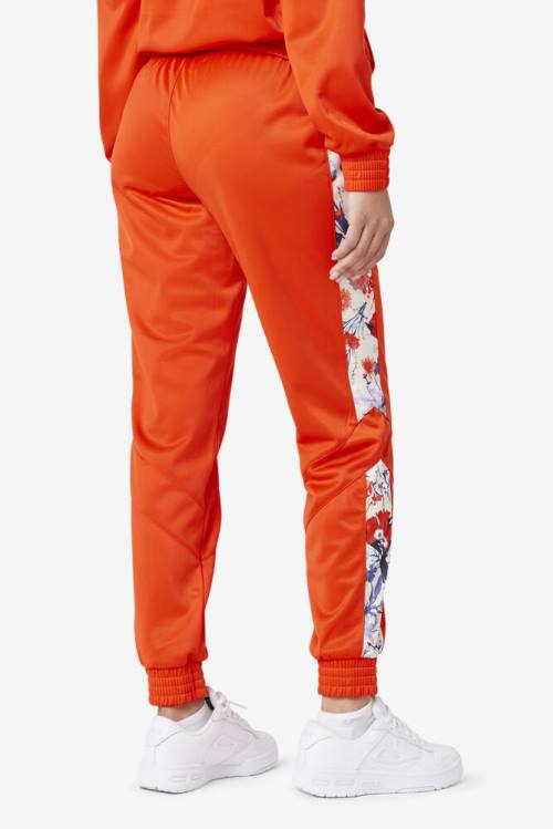 Orange Women's Fila Kiara Track Pants | Fila736OC