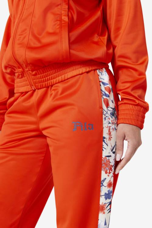 Orange Women's Fila Kiara Track Pants | Fila736OC