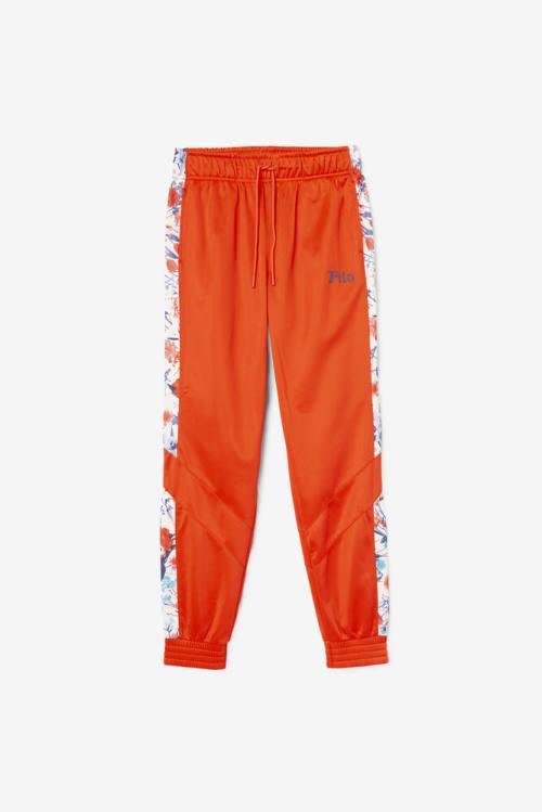 Orange Women\'s Fila Kiara Track Pants | Fila736OC