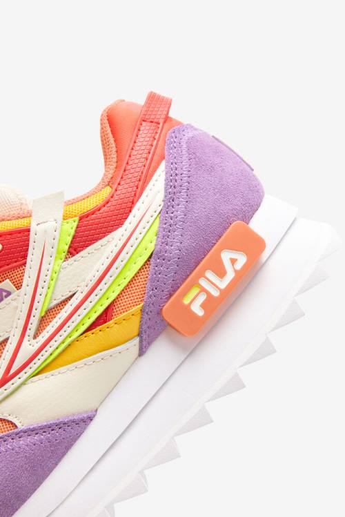 Orange Women's Fila Sandenal Orbit Sneakers | Fila730FO