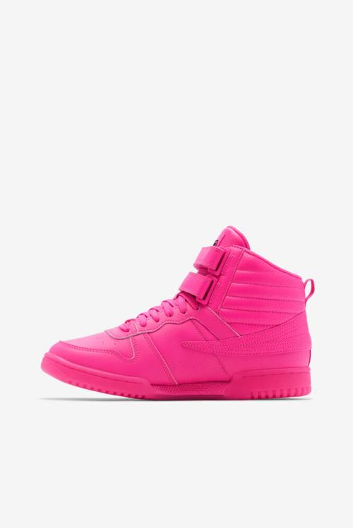 Pink / Black Women's Fila F-14 Sneakers | Fila719RH