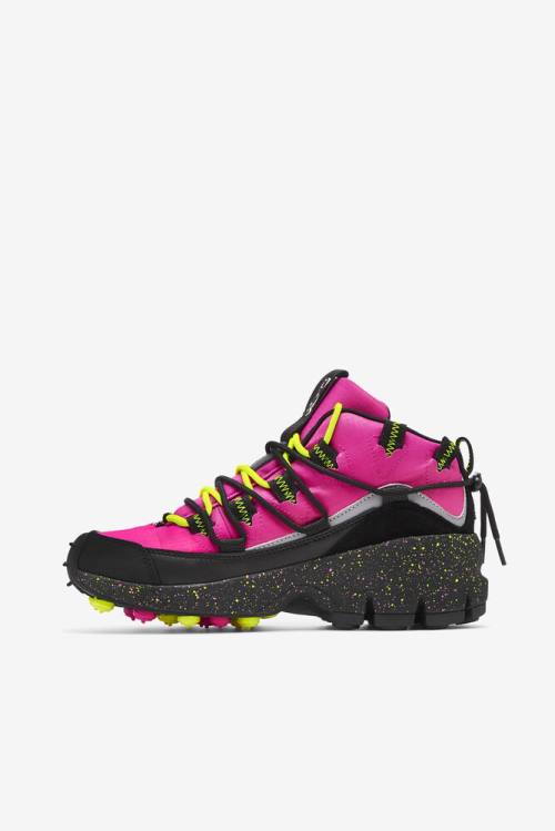 Pink / Black / Yellow Women's Fila Grant Hill 1 X Trailpacer Boots | Fila310RV