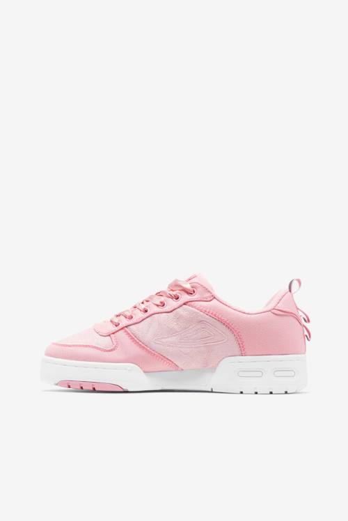 Pink / Coral Pink Women's Fila Lnx-100 Valentine's Day Sneakers | Fila730RU