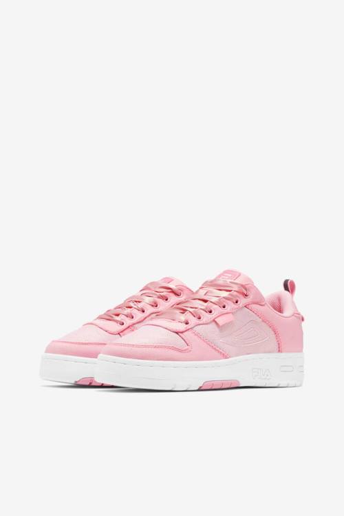 Pink / Coral Pink Women's Fila Lnx-100 Valentine's Day Sneakers | Fila730RU