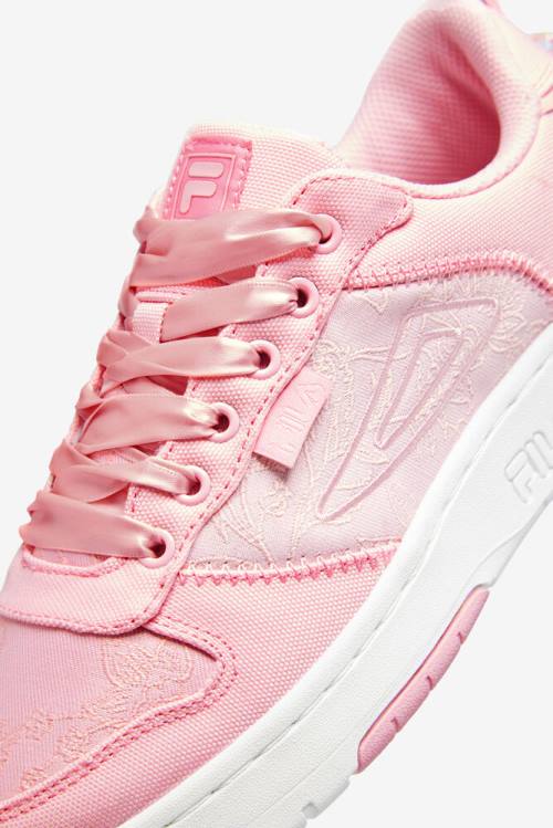 Pink / Coral Pink Women's Fila Lnx-100 Valentine's Day Sneakers | Fila730RU