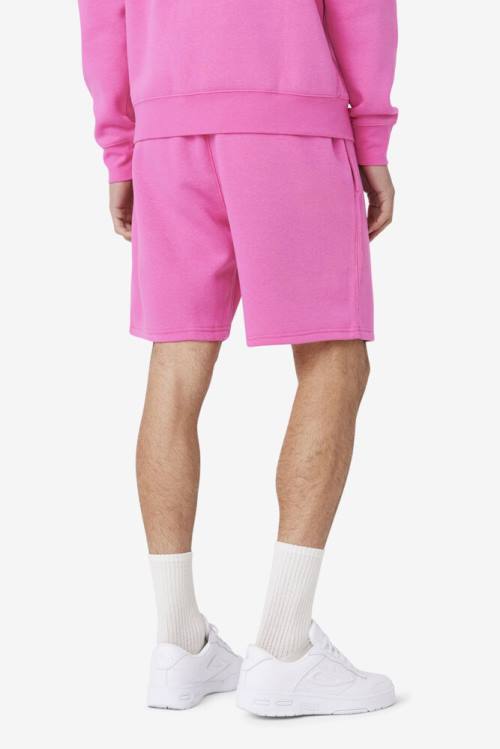 Pink Men's Fila Kylan Shorts | Fila564CW