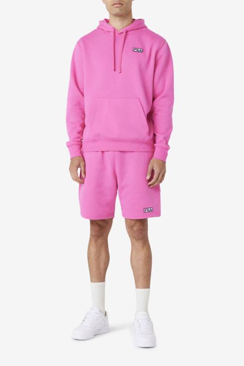 Pink Men's Fila Kylan Shorts | Fila564CW