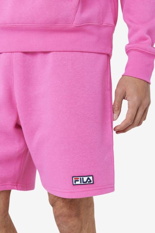 Pink Men's Fila Kylan Shorts | Fila564CW