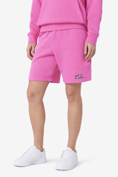 Pink Men's Fila Kylan Shorts | Fila564CW