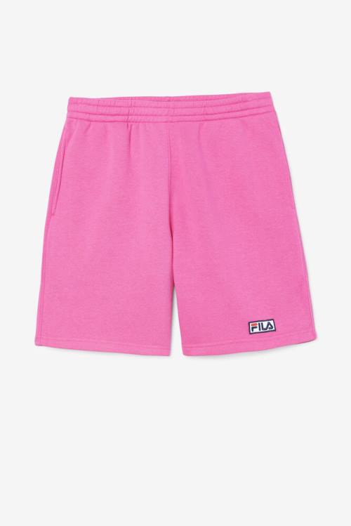 Pink Men\'s Fila Kylan Shorts | Fila564CW