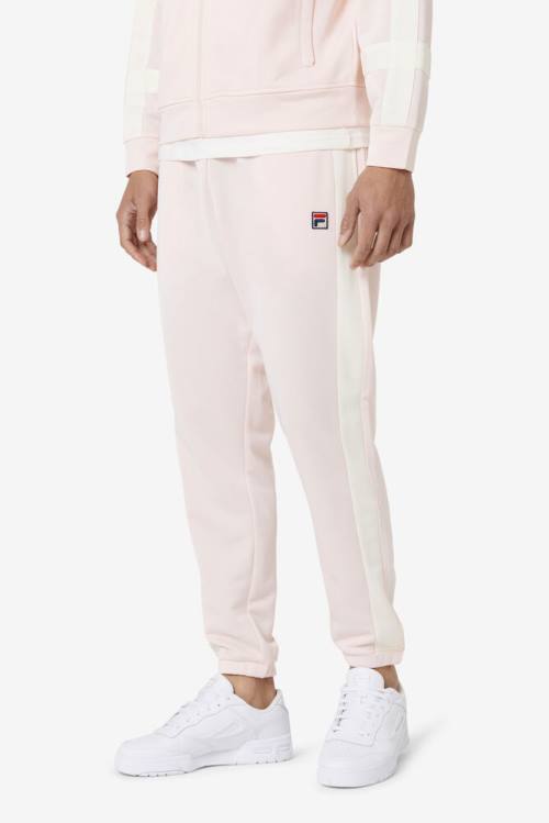 Pink Men's Fila Renzo Pants | Fila796KJ