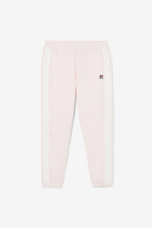 Pink Men\'s Fila Renzo Pants | Fila796KJ