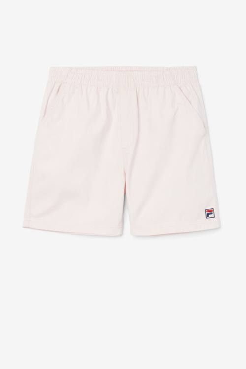 Pink Men\'s Fila Venter Shorts | Fila602BV