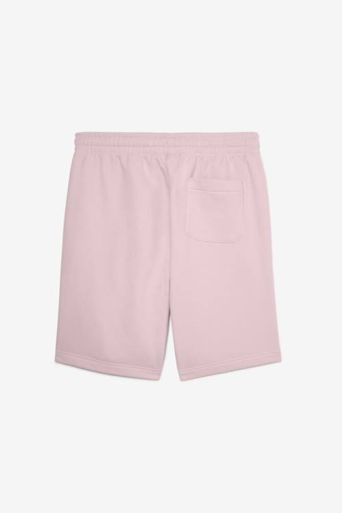 Pink Men's Fila Vico Shorts | Fila951KO