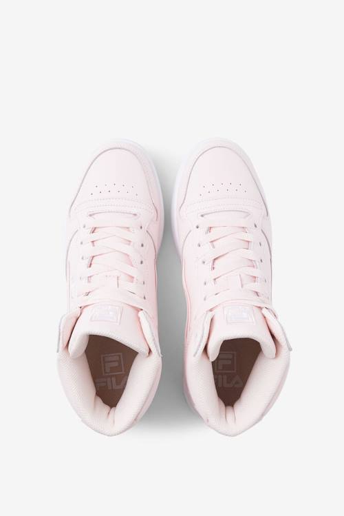 Pink / White Women's Fila Fx-dsx Mid Sneakers | Fila735AI