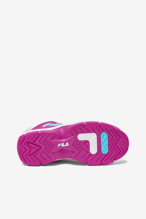 Pink / White Women's Fila Grant Hill 2 Sneakers | Fila237IB