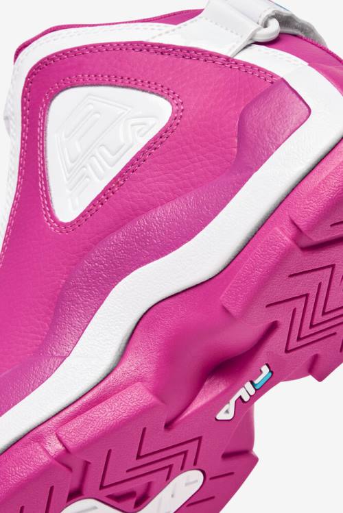 Pink / White Women's Fila Grant Hill 2 Sneakers | Fila237IB