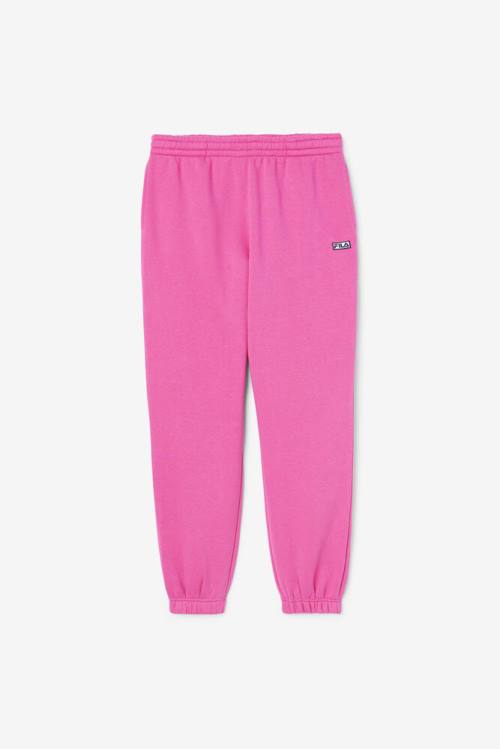 Pink Women\'s Fila Lassie Jogger Pants | Fila759WN