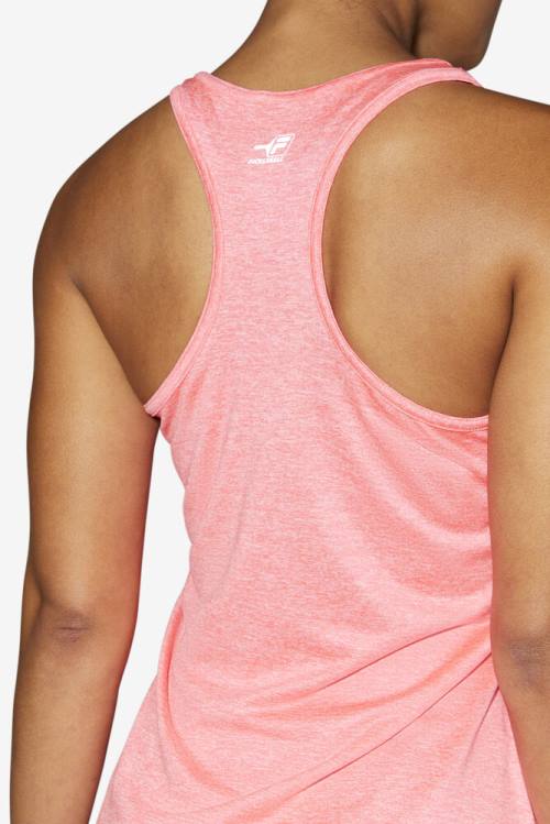 Pink Women's Fila Pickleball Racerback Tank Sports Tops | Fila063WF